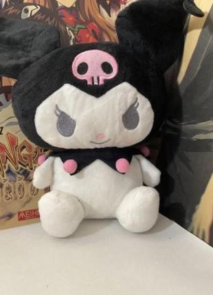 Плюшевая игрушка hello kitty kuromi, мягкая игрушка hello kitty
