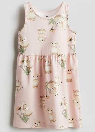 Платье трикотажное для девочки h&m