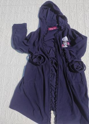 Халатик флисовый тонкий xl