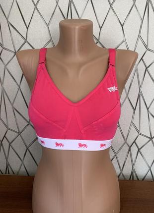 Симпатичный розовый спортивный топ размер s londsale london