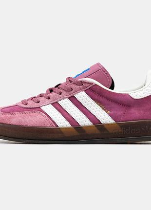 Жіночі кросівки адідас газель рожеві / adidas gazelle