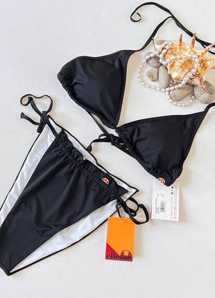Купальник на зав'язках ellesse розмір uk xl-16/ eu 44