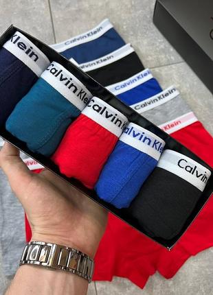 Трусы мужские calvin klein боксерки