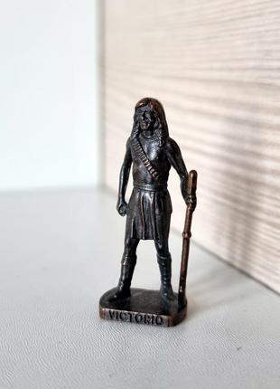 Фигурка игрушка индианец киндер сюрприз 6