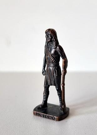 Фигурка игрушка индианец киндер сюрприз 8