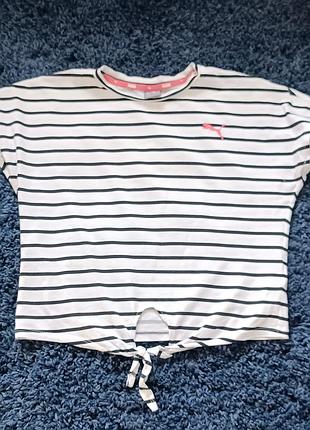 Футболка puma полосата