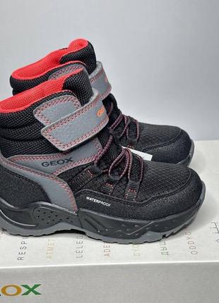 Детские зимние ботинки geox sentiero, сапоги мальчику 25р