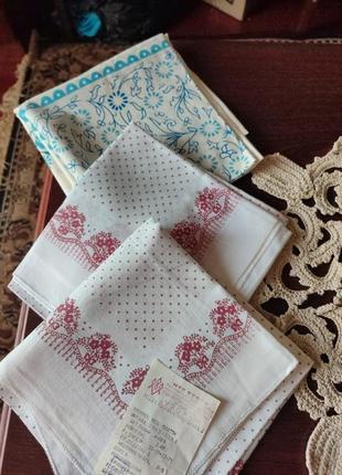 Нові хустки, раритет.