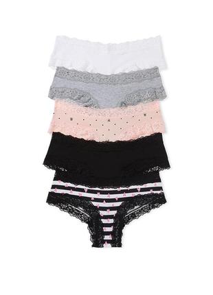 Набор трусиков victoriasecret, размер s
оригинал!
полномерные, на бедре 92-96 см