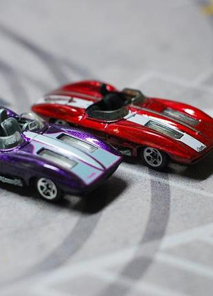 Комплект моделей hot wheels corvette sting ray corvette 2
