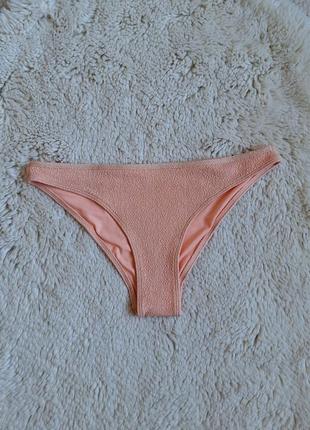 Плавки з фактурного трикотажу