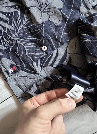 Рубашка кор рукав шведка tommy hilfiger гавайка