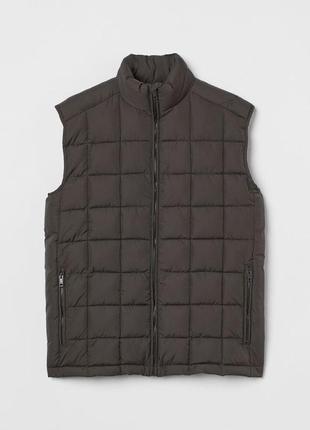 Жилет/безрукавка h&m, размер s/m, серый