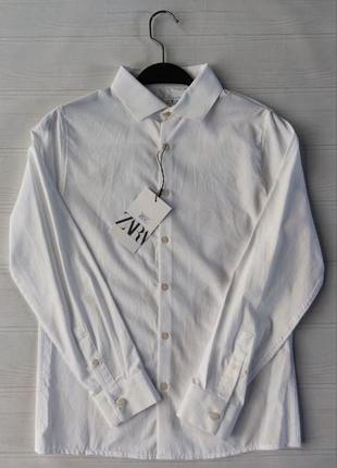 Новая стильная рубашка zara разм. 140 і 152 см.