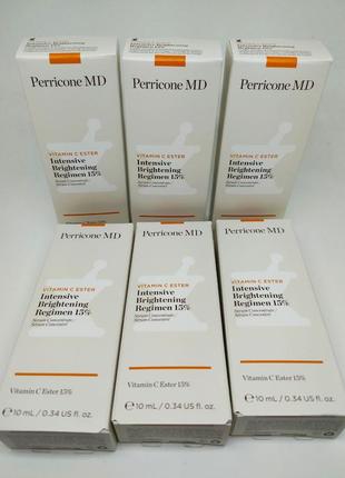 Інтенсивний освітлювальний комплекс perricone md vitamin з ester intensive brightening regimen 15%