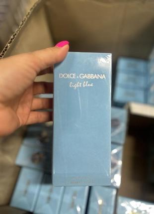 Light blue dolce&gabbana 100 ml оригинал