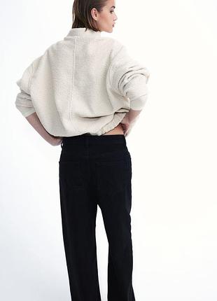 Бомбер плюшевий h&m