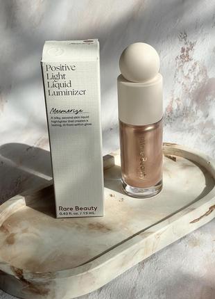 Шовковистий рідкий хайлайтер liquid luminizer 2,5ml liquid luminizer highlight mesmerize3 фото
