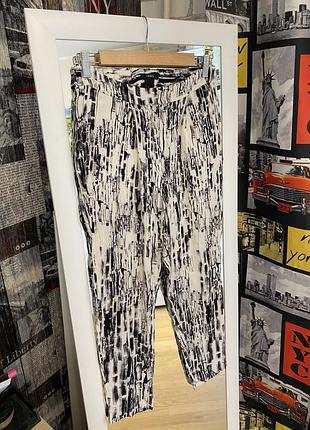 Женские летние натуральные брюки, lindex, xs-s