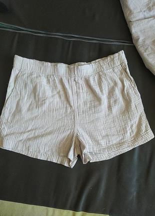 Шорты из поплина, размерl