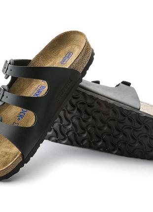 Birkenstock florida soft footbed oiled sandals ортопедичні сандалі унісекс
