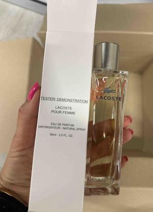 court point tartan lacoste blancvertmarine 41 male 90 ml парфумррванная вода женская тестер оригинала