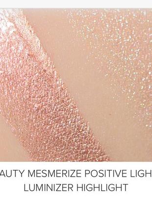 Шовковистий рідкий хайлайтер liquid luminizer 2,5ml liquid luminizer highlight mesmerize6 фото