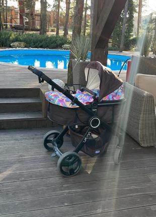 Коляска chicco 2 в 1