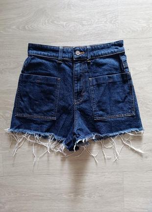 Джинсовые шорты zara