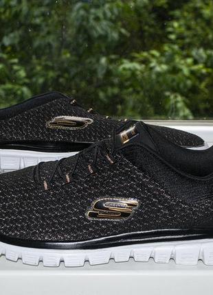 Кросівки, снікерси skechers graceful 2.0 88888243 bkgd 41 р оригінал2 фото