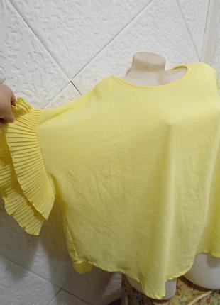 Распродажа 2+1 нарядная оверсайз блуза