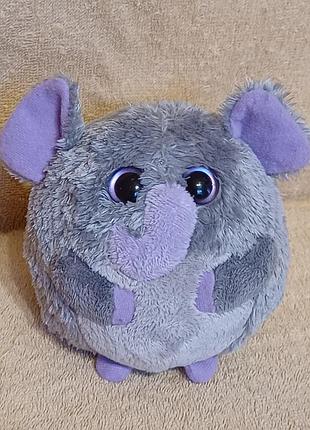 Іграшка круглий слоник. іграшка мякий м'ячик.