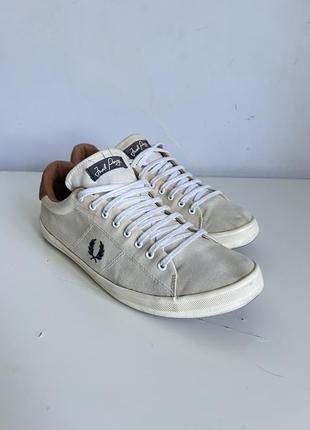 Кеды кроссовки легкая обувь 28,5 fred perry