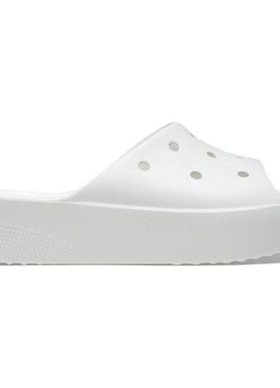 Шльопанці crocs classic platform slide оригінал4 фото