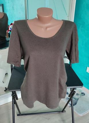 Светр madeleine, кашемір, шовк