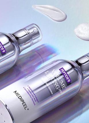 Киснева ліфтинг-есенція medi-peel peptide 9 volume lifting all in one essence pro