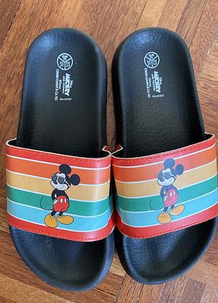 Шлепанцы слайдера disney mickey and friends 35/36 uk 🇬🇧