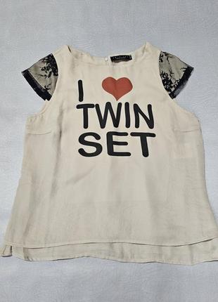 Фірмова блуза twin-set, р. м-l