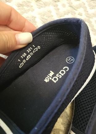 Тапочки, мокасины casa mia.