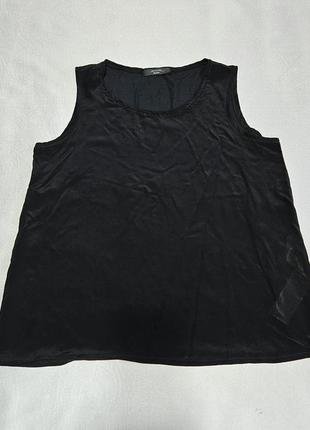 Шовкова майка max mara, р.l