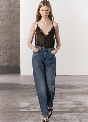 Джинси zara 46 р