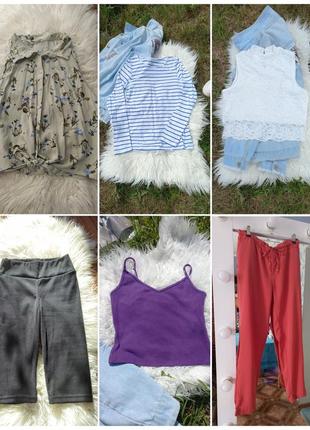 Лот вещей размер s, лот вещей, лот топов, лот маек