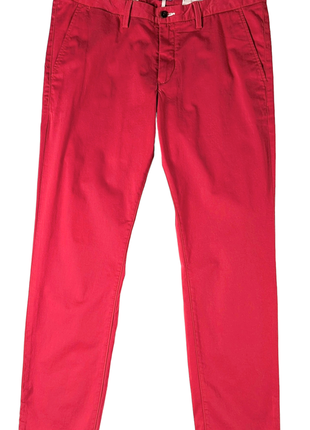 Gant брендовые чиносы  повседневные w36xl30| зауженные| slim | невысокий рост