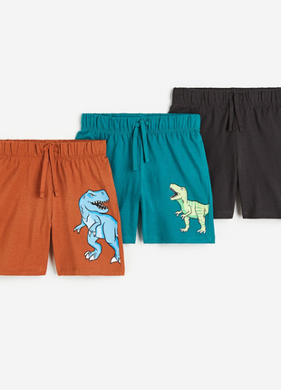 Шорты трикотажные для мальчика h&m.