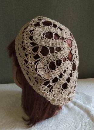 Літній берет "очарование"