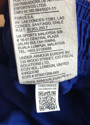 Шорти under armour 7