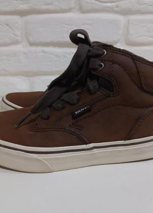 Детские кеди vans, 31р.