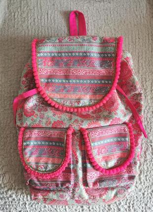 Рюкзак тканевый moonsoon angel accessorize