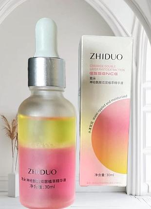 Двохфазна сироватка для обличча з керамідами zhiduo ceramide 30 мл