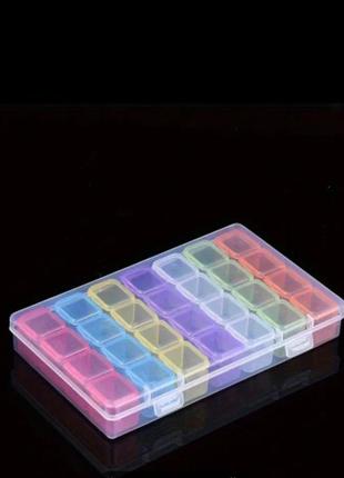 Пластиковий контейнер-органайзер